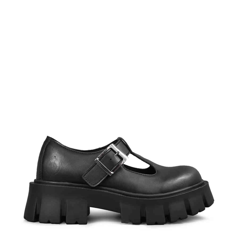 Altercore - Jane Vegan Lage schoenen - Zwart
